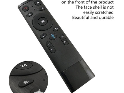 Universal 3D Air Mouse Remote With Voice Control-1915197465016012804