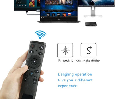 Universal 3D Air Mouse Remote With Voice Control-1915197465016012807