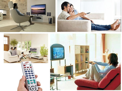 Universal Learning Remote For Tv Vcr Sat Cbl Hifi Dvd Cd Vcd & More-1915198297455333382