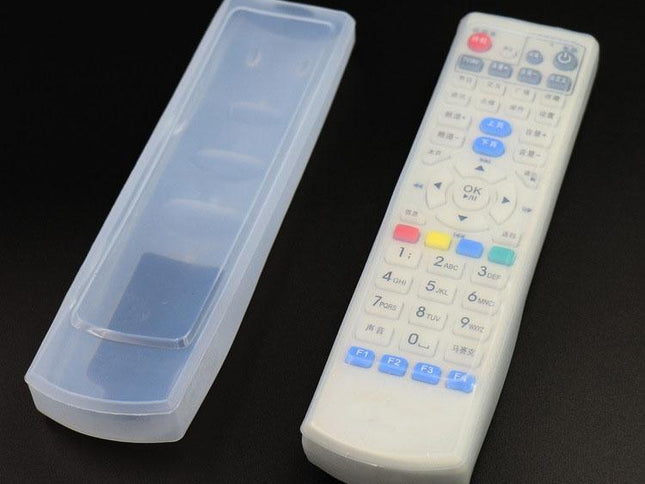 Waterproof Silicone Remote Cover For Smart Tv Box - 5 Pcs 18.5 X 5 X 2.5Cm-1915197769061109761
