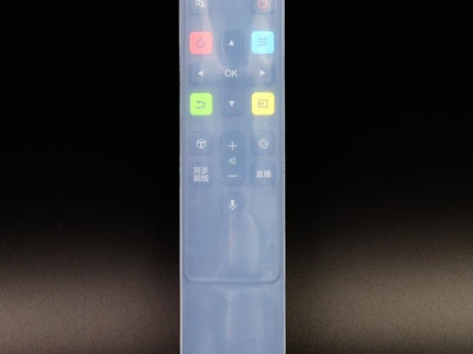 5-Pack Waterproof Silicone Remote Control Cover For Tcl 4A-1915197007237091328