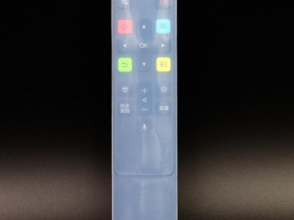 5-Pack Waterproof Silicone Remote Control Cover For Tcl 4A-1915197007237091329