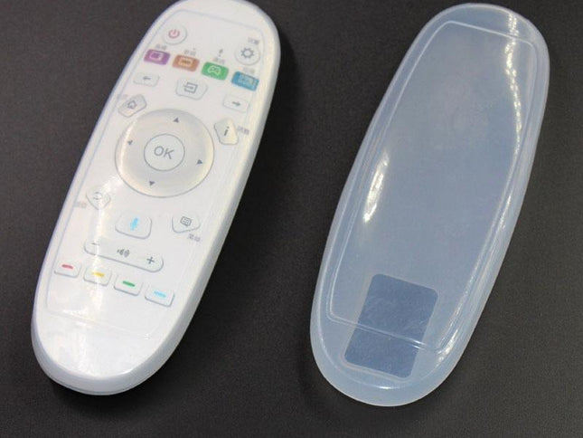 5-Pack Hisense Tv Remote Control Silicone Cover - Waterproof & Dustproof - 14.5 X 2Cm-1915197602140393473
