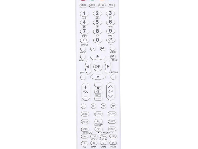 Universal Remote For Haier Led / Lcd / 3Dtv - Chunghop H910-1915197527116877825