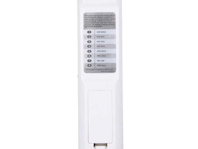 Universal Remote For Haier Led / Lcd / 3Dtv - Chunghop H910-1915197527116877826