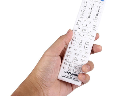 Universal Remote For Haier Led / Lcd / 3Dtv - Chunghop H910-1915197527116877828