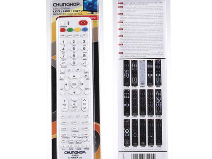 Universal Remote For Haier Led / Lcd / 3Dtv - Chunghop H910-1915197527116877831
