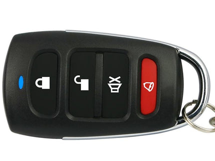Metal 4-Button Wireless Garage Door Remote - 433Mhz-1915197920618090499