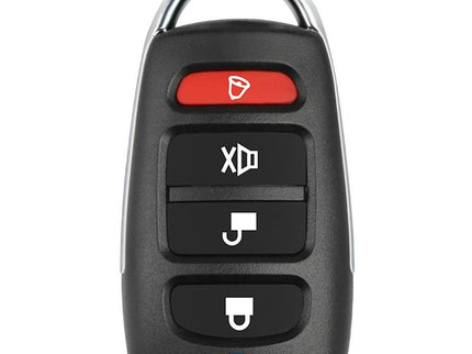 Metal 4-Button Wireless Garage Door Remote - 433Mhz-1915197920618090501