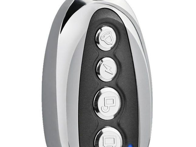 Universal 433Mhz Wireless Copy Remote Control For Garage Doors - 4 Key Mini Controller-1915197754750144513
