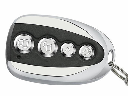 Universal 433Mhz Wireless Copy Remote Control For Garage Doors - 4 Key Mini Controller-1915197754750144515