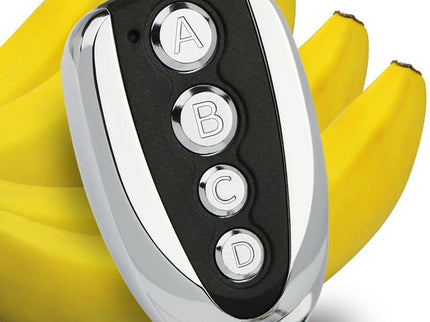 Universal 433Mhz Wireless Copy Remote Control For Garage Doors - 4 Key Mini Controller-1915197754750144516