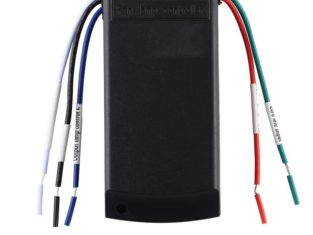 Wireless Ceiling Fan Remote Kit - Control Speed & Timing-1922443436062019585