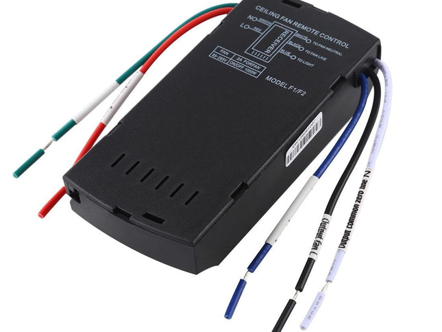 Wireless Ceiling Fan Remote Kit - Control Speed & Timing-1922443436062019586