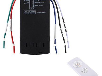 Wireless Ceiling Fan Remote Kit - Control Speed & Timing-1922443436062019590
