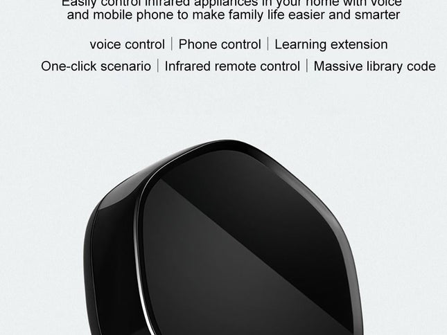 Smart Universal Remote Controller With Wifi And Alexa Control-1915197501741338626