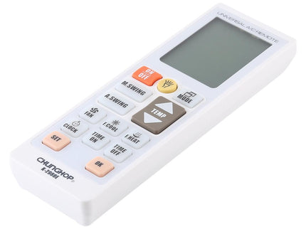 Universal A / C Remote Controller With Flashlight - Chunghop-1915197922778157056