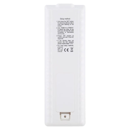 Universal A / C Remote Controller With Flashlight - Chunghop-1915197922778157060