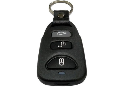 Wireless 4-Button Remote For Hyundai / Kia Cars - 433Mhz-1915196997317562371