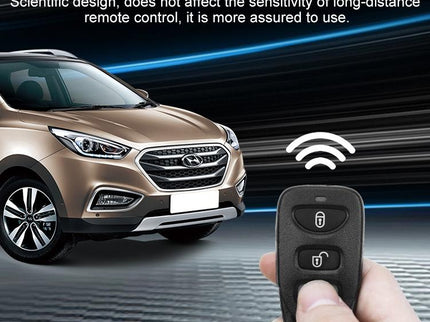 Wireless 4-Button Remote For Hyundai / Kia Cars - 433Mhz-1915196997317562374