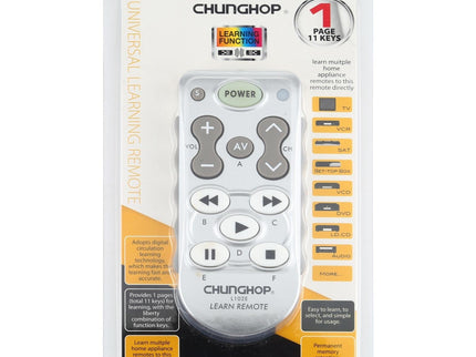 Universal Learning Remote Control - Chunghop L102-1915198018022412292
