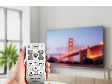 Universal Learning Remote Control - Chunghop L102-1915198018022412293