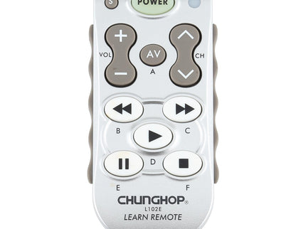 Universal Learning Remote Control - Chunghop L102-1915198018022412294