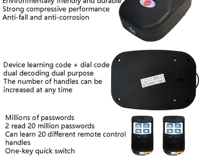 Wireless Garage Door Controller For Roll Gates - Remote Control Plug & Chain Motor-1915197573229056005