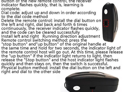 Wireless Garage Door Controller For Roll Gates - Remote Control Plug & Chain Motor-1915197573229056006