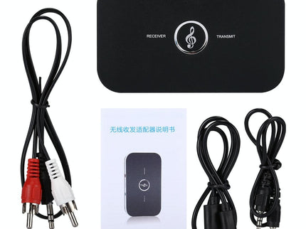 Portable 2-In-1 B6 Bluetooth Audio Transmitter Receiver For Hi-Fi Sound-1915197904637792260