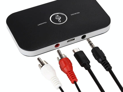 Portable 2-In-1 B6 Bluetooth Audio Transmitter Receiver For Hi-Fi Sound-1915197904637792265
