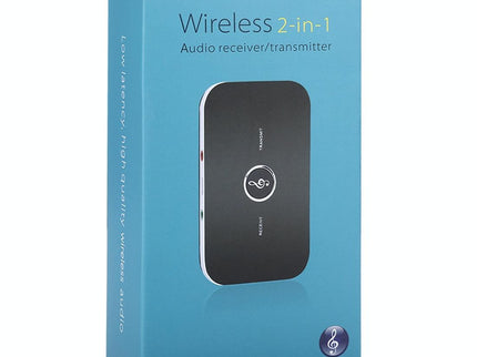 Portable 2-In-1 B6 Bluetooth Audio Transmitter Receiver For Hi-Fi Sound-1915197904637792261