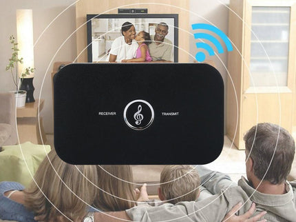Portable 2-In-1 B6 Bluetooth Audio Transmitter Receiver For Hi-Fi Sound-1915197904637792264