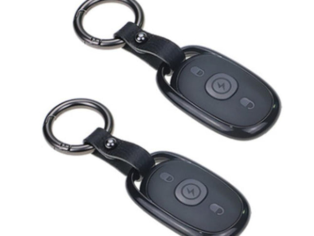 3-Button Wireless Garage Door Remote - 433Mhz-1915197093618782210