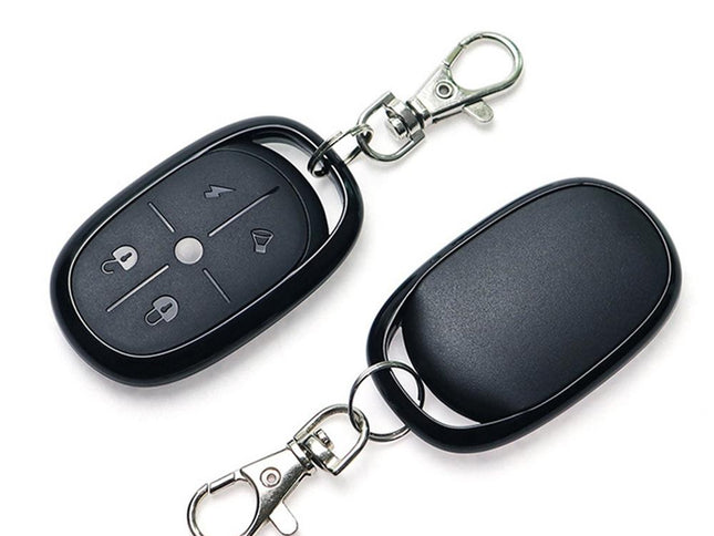 4-Button Wireless Garage Door Remote - 433Mhz-1915198239641047041