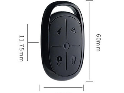 4-Button Wireless Garage Door Remote - 433Mhz-1915198239641047042