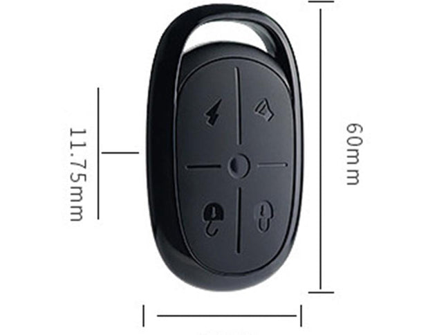 4-Button Wireless Garage Door Remote - 433Mhz-1915198239641047042