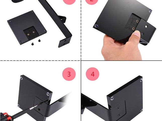 Universal Acrylic Headset Stand For Phones And Tablets-1915197561380147202