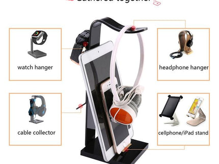 Universal Acrylic Headset Stand For Phones And Tablets-1915197561380147204