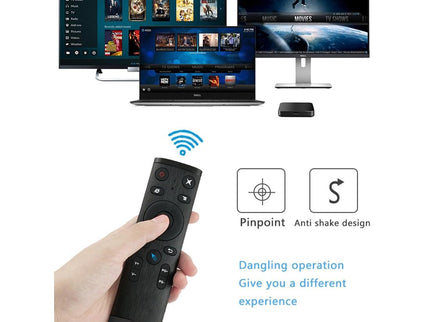 Universal 3D Air Mouse Remote Controller - 2.4G Rf-1915197507466563589