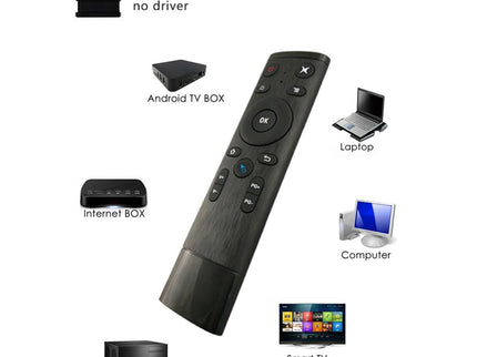 Universal 3D Air Mouse Remote Controller - 2.4G Rf-1915197507466563590