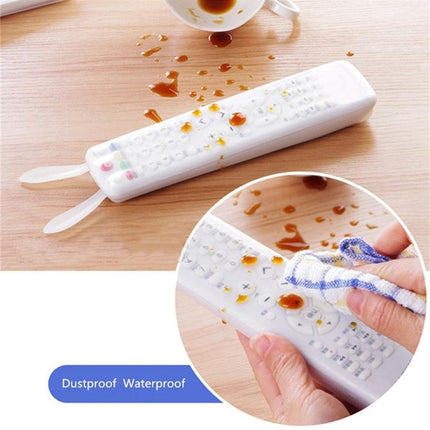 5-Pack Rabbit Design Remote Control Covers - Waterproof & Dustproof Silicone - 19.5 X 5 X 2Cm-1915197242843729924