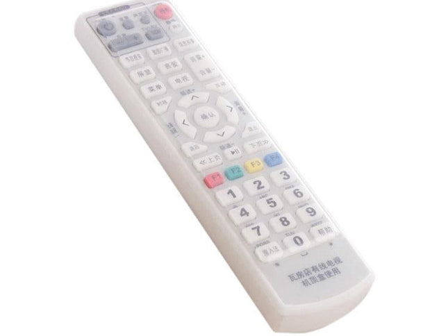 Set Of 5 Silicone Remote Control Covers - 18.5 X 5 X 2Cm-1915197149419802625