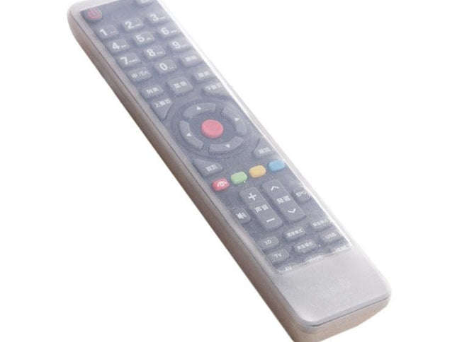 5-Pack Silicone Remote Control Protective Cover - 21X4.9X1.9Cm-1915197243900694529