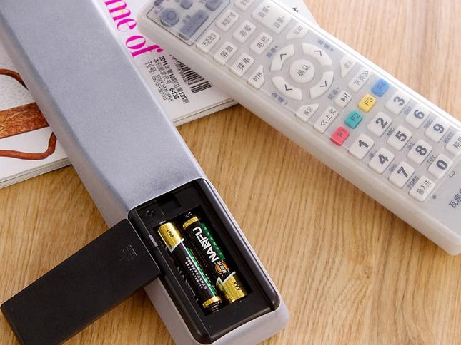 5-Pack Silicone Remote Control Protective Cover - 21X4.9X1.9Cm-1915197243900694530
