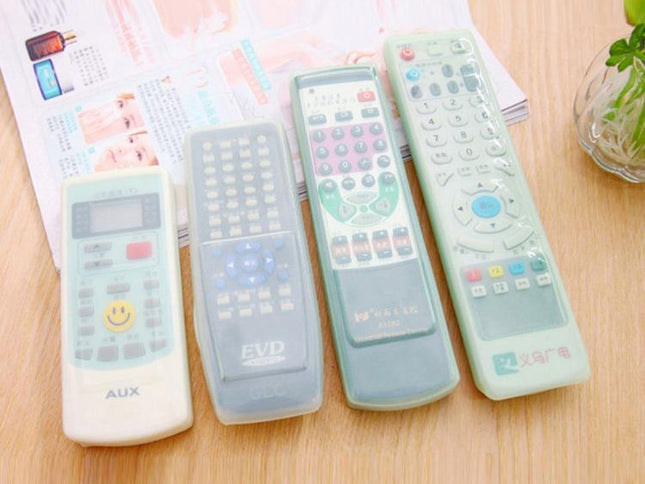 5-Pack Long Air Conditioning Remote Control Silicone Cover - 16.5 X 5.5 X 2Cm-1915197006503088129