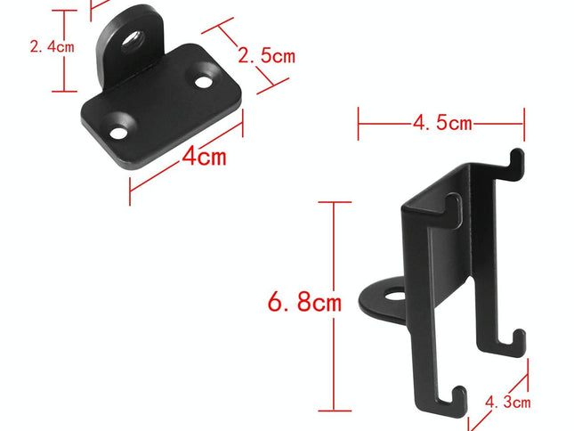 Wall Mount Bracket For Bose Virtually Invisible 300 Surround Speaker-1915197899722067969