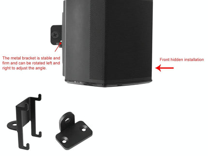 Wall Mount Bracket For Bose Virtually Invisible 300 Surround Speaker-1915197899722067972