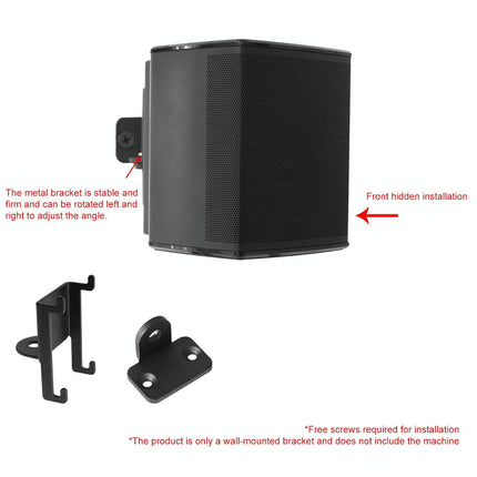 Wall Mount Bracket For Bose Virtually Invisible 300 Surround Speaker-1962691927824535556