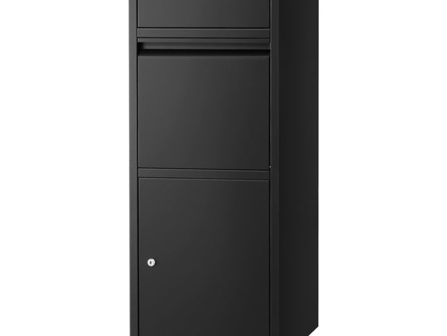 Gardeon Parcel Letterbox Drop Box Package Mailbox Black